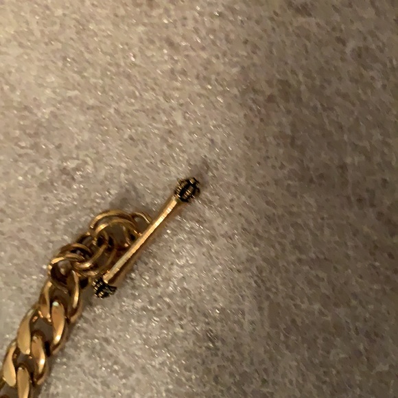 Y2K JUICY COUTURE STARTER NECKLACE AND EARRINGS CHUNKY CHOKER HEAVYWEIGHT - Picture 12 of 16